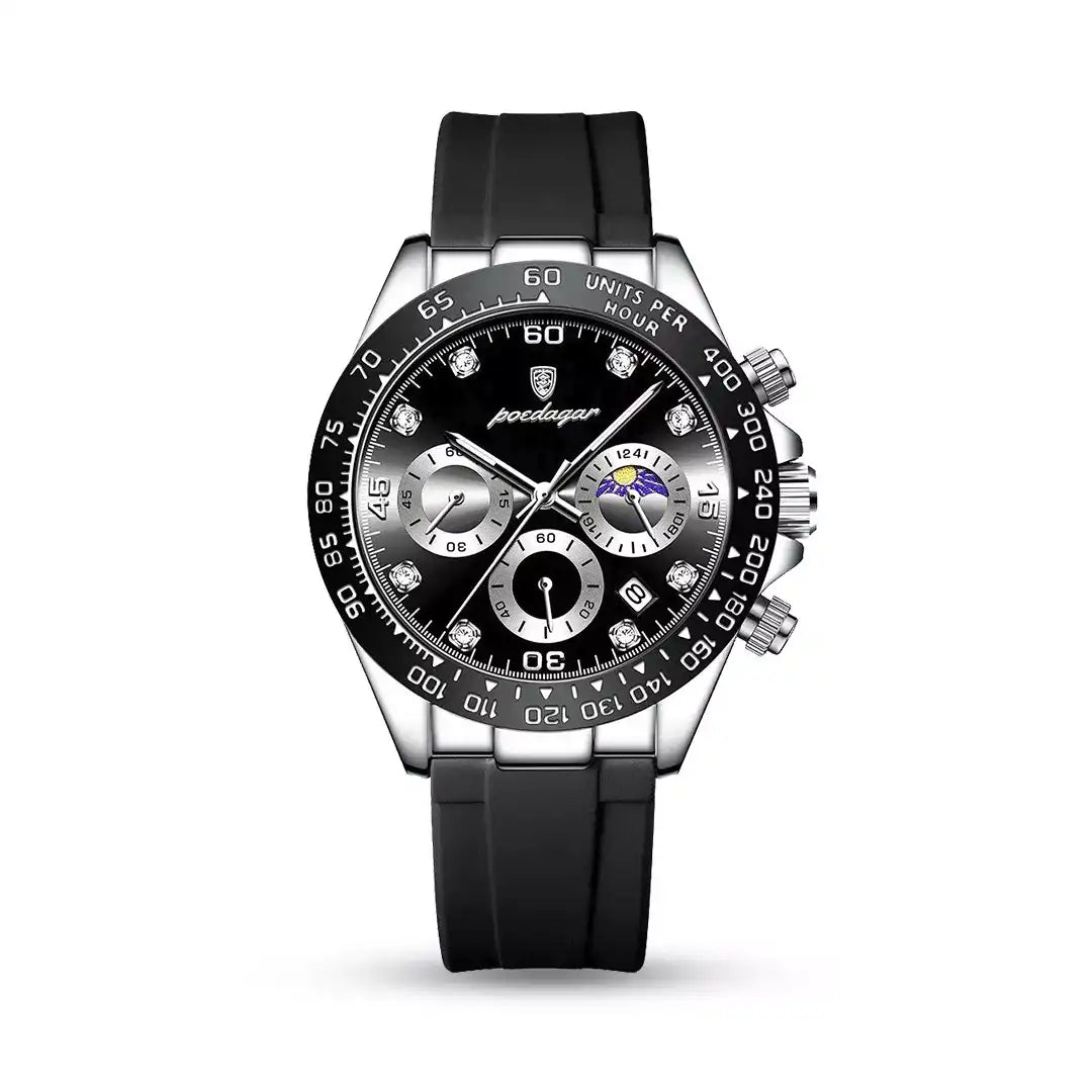 Amsterdam 42mm — Black